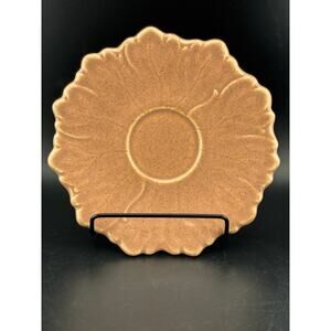 Woodfield Salmon Pink Saucer by Steubenville